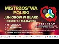 13 stoy kcbil  mistrzostwa polski juniorw w bilard  kielce 2024