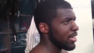 #Eagles linebacker Emmanuel Acho breaks down #Titans and  discounts trap game mentality.