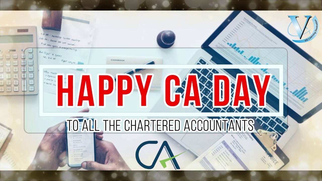 Happy CA day to all the Chartered Accountants YouTube