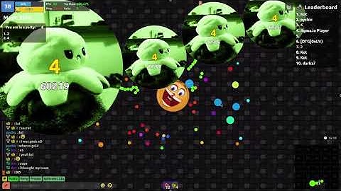 Agma io POWER DESTRUCTION #1