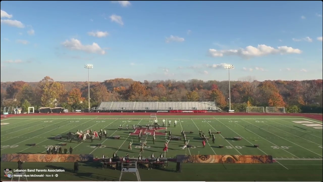 Lebanon High School Marching Band - FINALS Kings High School: LAST Performance of the SteamPunk Show