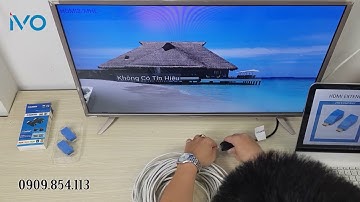 Bộ Chuyển Đổi HDMI Sang LAN 30m RJ45