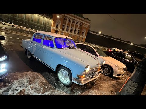 МАЙБАХ ОТДЫХАЕТ ГАЗ -21 ЛЕГЕНДА 