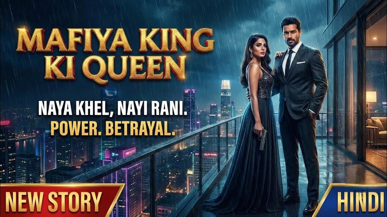 Bandook Ki Nok Par Shaadi 🔫 | Mafiya King Ki Queen Full Story | Part 1| Emotional Hindi Audiobook