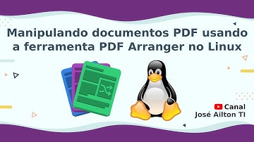 Manipulando documentos PDF usando a ferramenta PDF Arranger no Linux