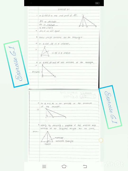  class 7 math ncert the angle and it s properties exercise 6 1 