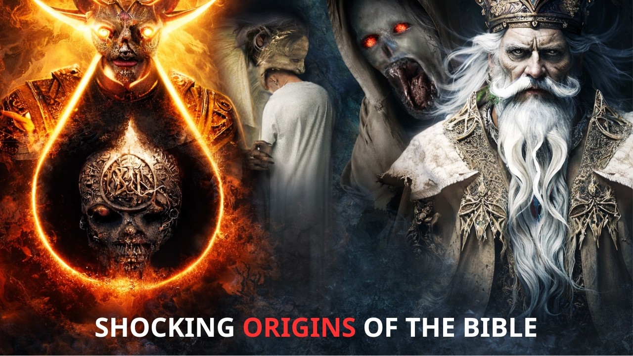 Biblical Secrets So Dark They Were Never Taught - YouTube
