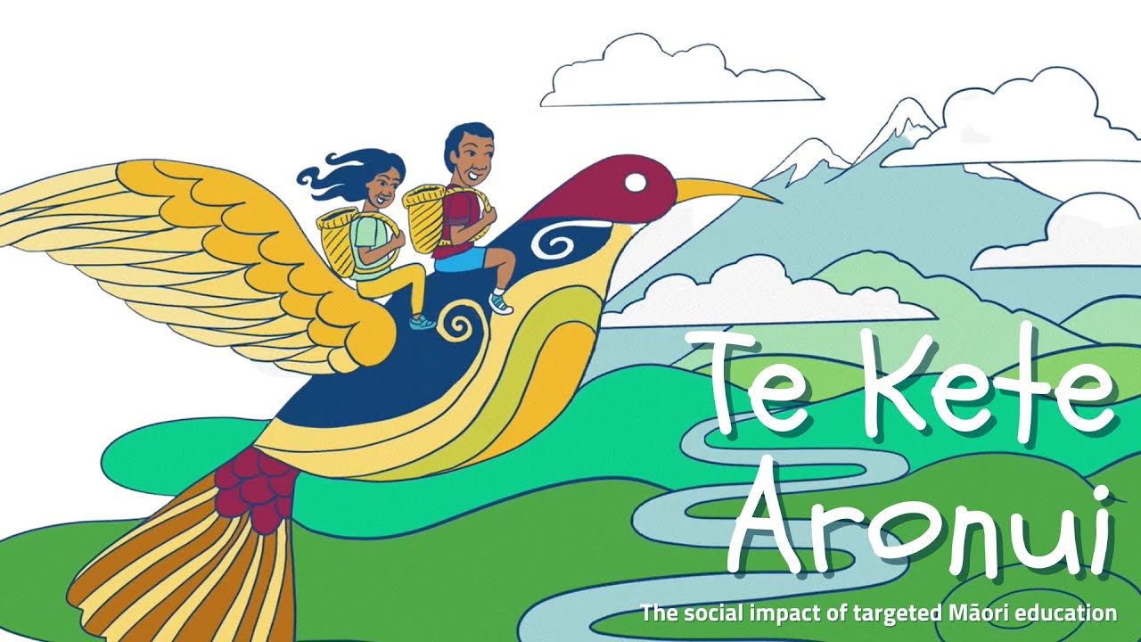 Te Aronui Rua Te Kete Aronui - Social Return on Investment - YouTube