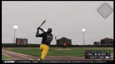 4 Home Runs In A Row In Field Of Dreams!