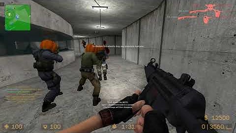 CS:S Zombie Mod by ElitE HunterZ zm_desertprodigy_b3 ~ (Nova HunterZ player)