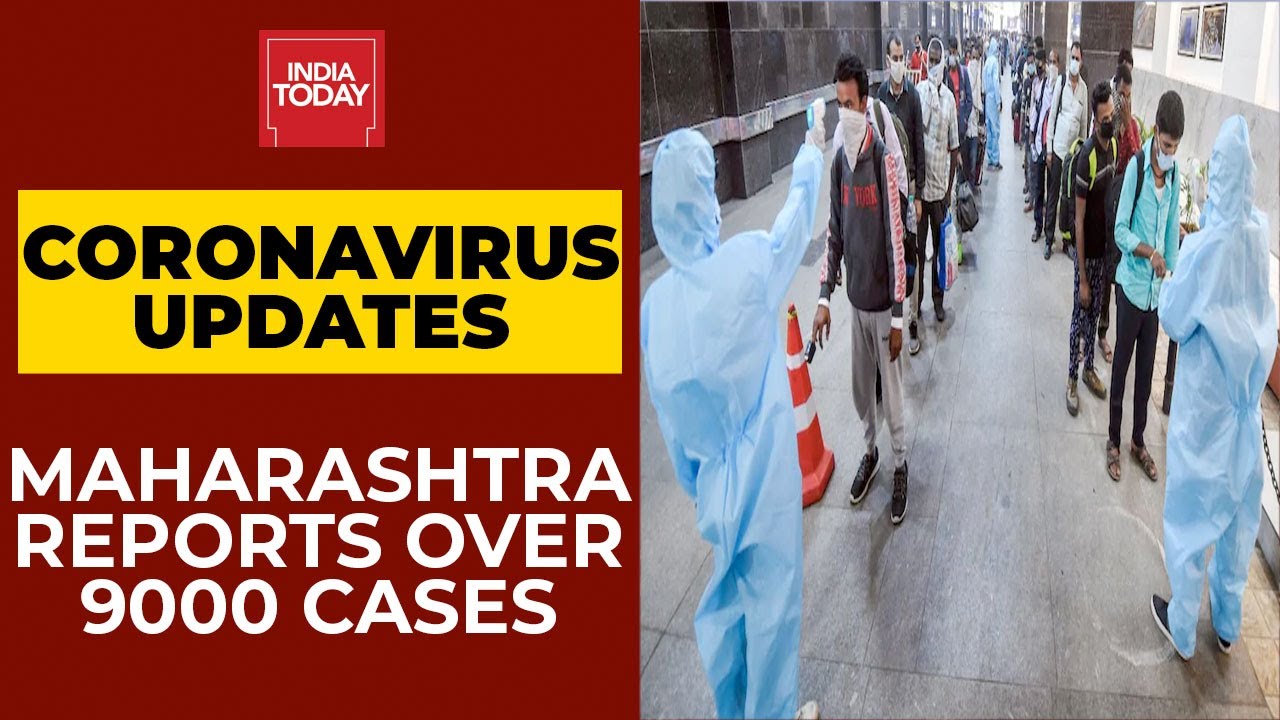 Covid-19 News: Mumbai Crosses 1000-Mark Again As Maharashtra Reports 9,855 New Covid Cases