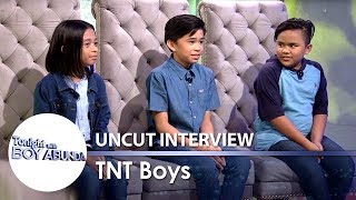 TWBA Uncut Interview: TNT Boys Keifer, Mackie and Francis