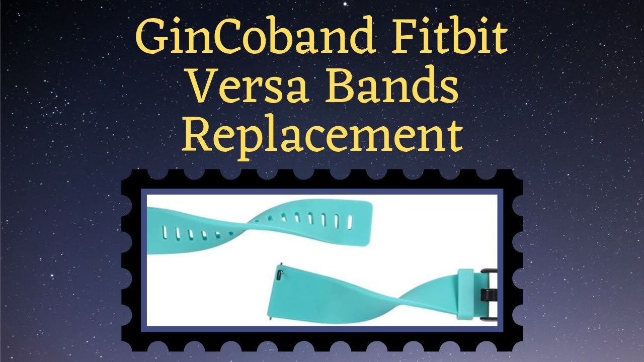 GinCoband Fitbit Versa Bands Replacement