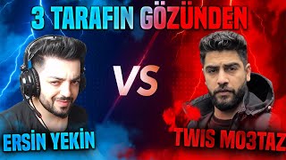Twis Mo3Taz Team Vs Fury Ersi̇n Team Abu Ghalyoun 3 Tarafin Gözünden