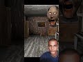 ESCAPING GRANNY HOUSE IN HARD MODE 🥶😎😈 #trending​ #popular​ #shortfeed​ #gaming​ #trollface​ #funny​