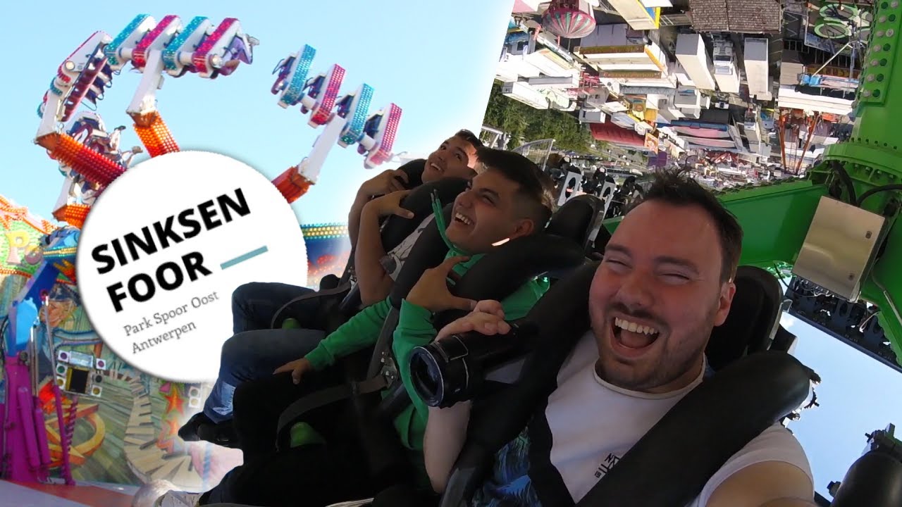 KERMIS ANTWERPEN (SINKSENFOOR) VLOG - EINDELIJK WEER MOVE IT! | KOTSMISSELIJK IN DE ROCK N ROLL!