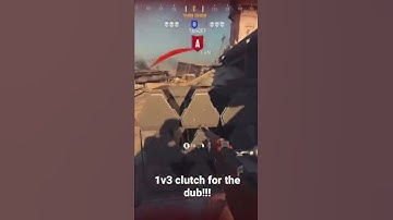 1v3 Clutch for the dub!!! #vanguard #shorts #cod #codclips #clutch #1v3clutch #ranked #dub