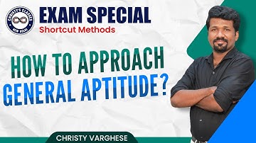 Exam Hacks | Shortcut Methods | CSIR-NET DEC 2025 | GATE 2026 | General Aptitude | Christy Varghese
