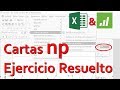 Cartas NP Ejercicio resuelto | Limites de control | Control Estadístico de Calidad