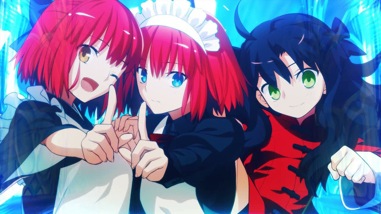 MELTY BLOOD: TYPE LUMINA メルブラ
Switchソフト MELTY BLOOD: TYPE LUMINA official website