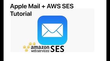 How to Setup AWS SES for Apple Mail - Setting up IMAP for Amazon WorkMail Tutorial