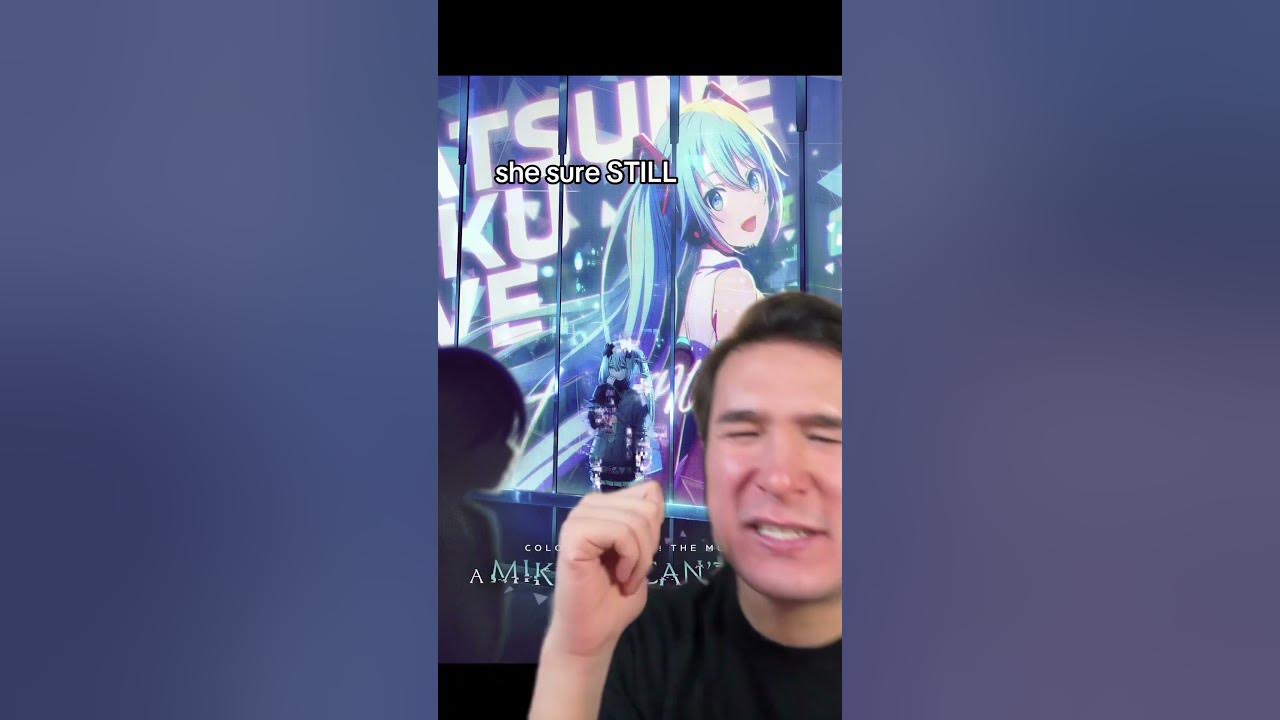 The Miku Movie in a Nutshell 😭🤣 (Colorful Stage A Miku Who Can’t Sing)