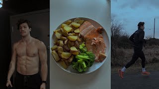 Full Day Of Eating | What I Eat To Maintain Lean Muscle All Year Resimi
