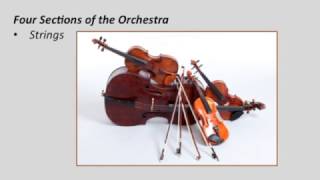 Introduction to Music Appreciation   Lesson 03   Introduction to the Orchestra