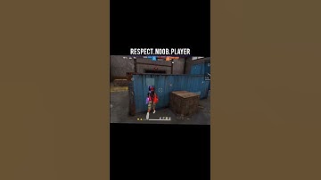 RESPECT NOOB PLAYER 😭para SAMSUNG,A3,A5,A6,A7,J2,J5,J7,S5,S6,S7,S9 . Thanks for Watching video