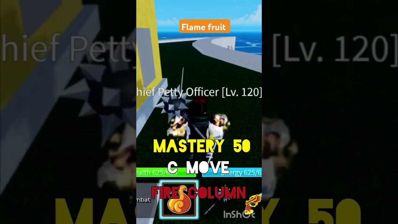 FLAME FRUIT all abilities 