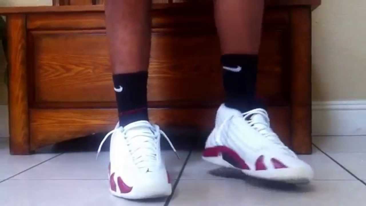 candy cane 14 on feet