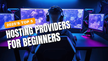 Top 5 Best Web Hosting Providers for Beginners in 2025 (Easy & Affordable!)