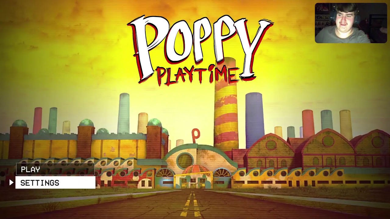 Poppy Playtime Chapter 1
