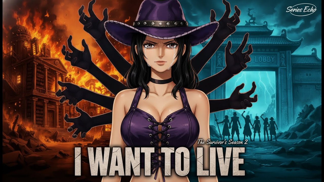 The Girl Who Survived: A Cinematic Tribute to Nico Robin (Series Echo)