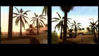 Endless Summer: Full Edition for GTA: San Andreas — Trailers comparison