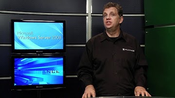 Designing Microsoft Windows Server 2008 Tutorial Training Video Part 6 - K Alliance