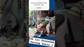 Penyebab Perang dunia ke 3 #shorts