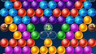 Level 2346-2352// Primitive bubble shooter game 
