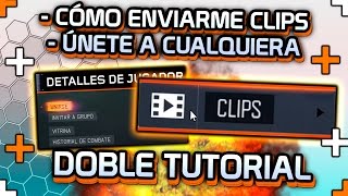 CÓMO Enviarme CLIPS + CÓMO UNIRSE/VER ESTADÍSTICAS de CUALQUIERA (incluidos YouTubers)