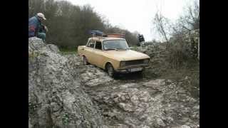 Offroad s moskvich