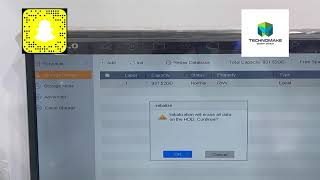 كيف اعمل فورمات للهارد ديسك وامسح بيناته DVR How do I format a hard disk to erase its data?