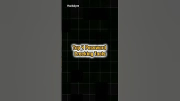 Top 4 password cracking tools