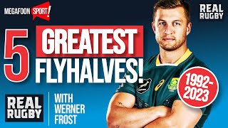 Rugby: We select our BEST 5 Springbok flyhalves since 1992!