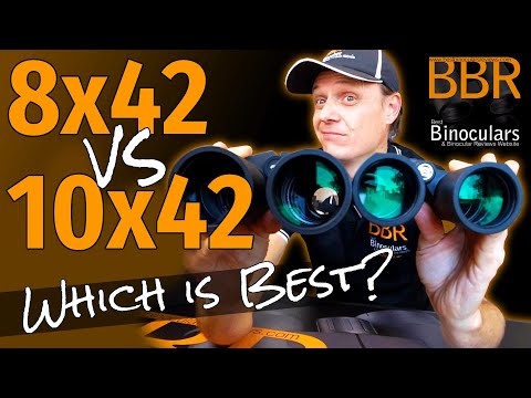 8x42 vs 10x42 Binoculars - Which is Better?
