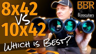 8x42 vs 10x42 Binoculars  Which is Best?