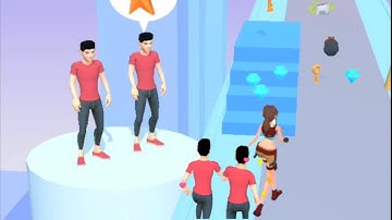 Makeover Run All Levels (31-35) Gameplay Android iOS Part 4