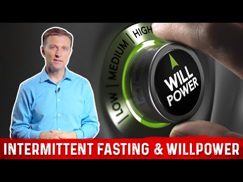 Intermittent Fasting Strengthens Your Willpower