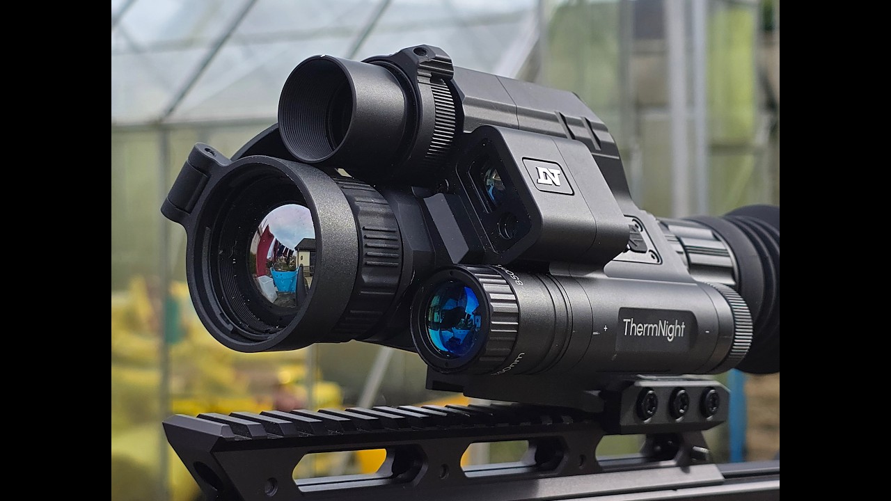 PEST CONTROL WITH THE DNT THERMNIGHT 635R