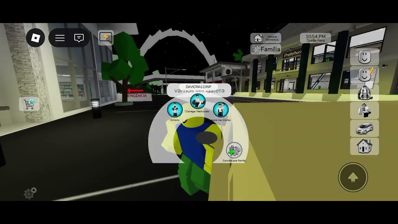 Vendo as pessoas se tem chat 