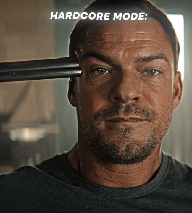 Beginner Mode vs. Hardcore Mode: Russian Roulette Edition | Reacher S3 X Squid Game S2 Edit #Shorts